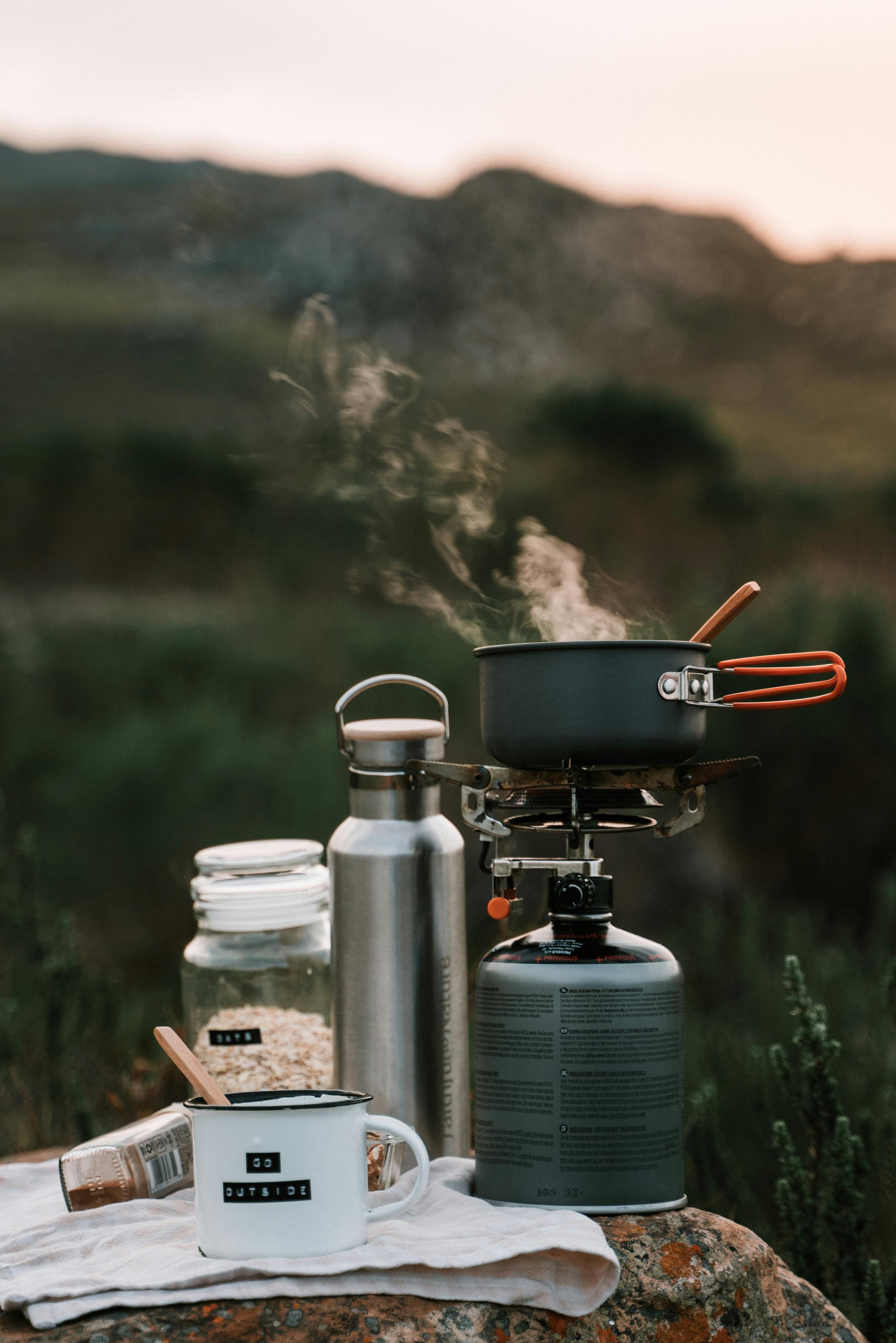 Enjoy the Outside Living with Quality Camping Gear