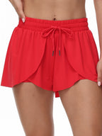 Women's Flowy Running Shorts Plain
