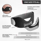 Silicone Patellar Tendon Support Strap for Knee