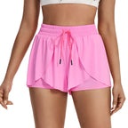 Women's Flowy Running Shorts Plain
