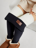 Women's 4-Pack High-Waisted Fleece-Lined