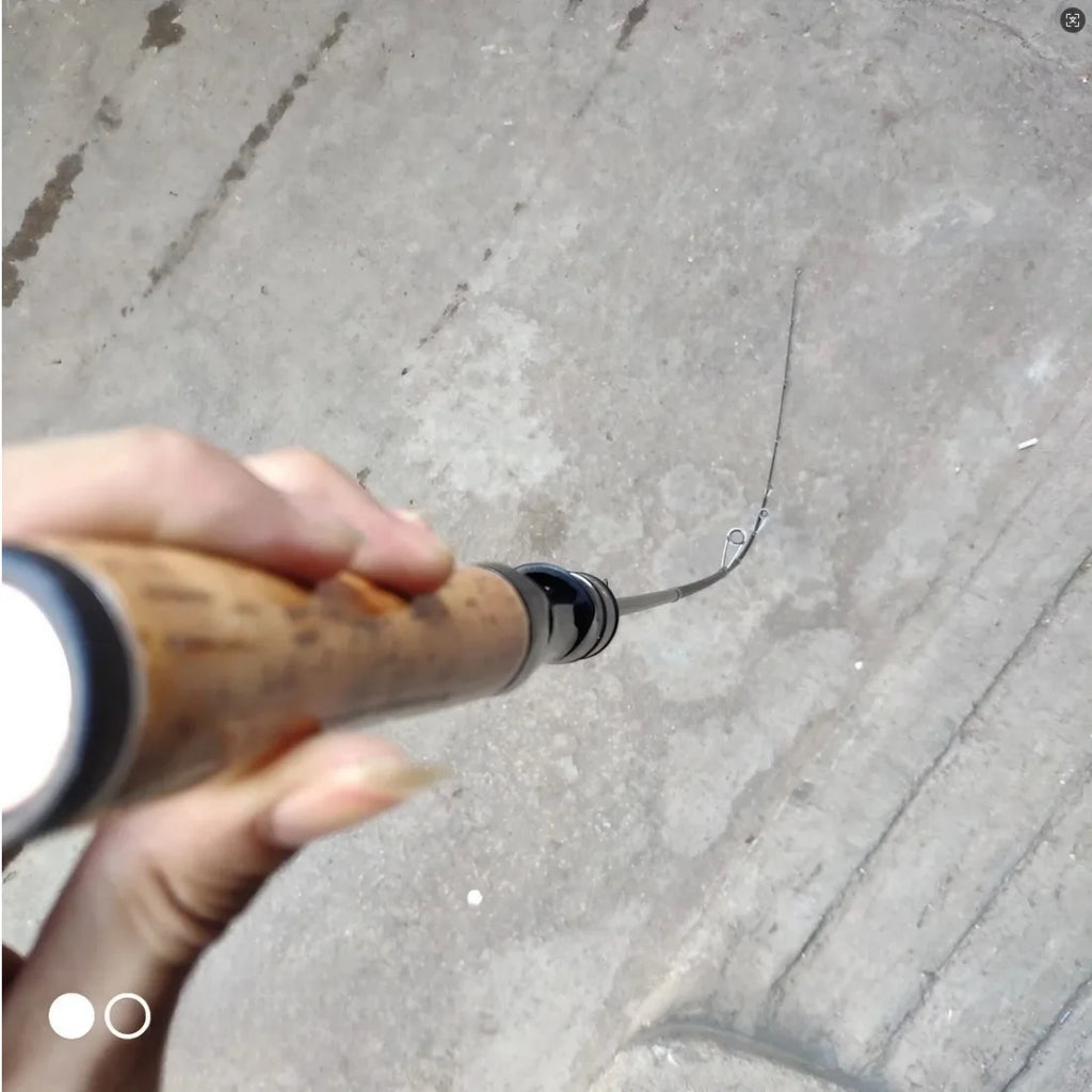 1pc 70.86inch Light Power Fast Action Fly Fishing Rod - Sensitive Tip Lure Rod for Whitebait & Black Bass