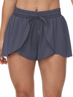 Women's Flowy Running Shorts Plain