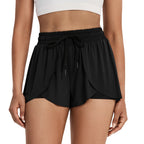 Women's Flowy Running Shorts Plain