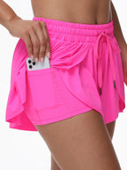 Women's Flowy Running Shorts Plain