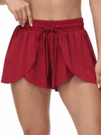 Women's Flowy Running Shorts Plain