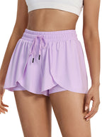 Women's Flowy Running Shorts Plain