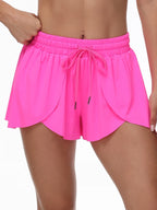 Women's Flowy Running Shorts Plain
