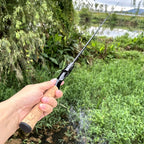 1pc 70.86inch Light Power Fast Action Fly Fishing Rod - Sensitive Tip Lure Rod for Whitebait & Black Bass