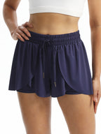 Women's Flowy Running Shorts Plain
