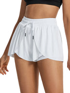 Women's Flowy Running Shorts Plain