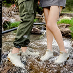 Trendy Outdoor  Non-slip Rain Boots, Waterproof