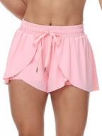 Women's Flowy Running Shorts Plain