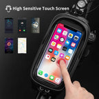 Bicycle Bag Waterproof Touch Screen Cycling Bag
