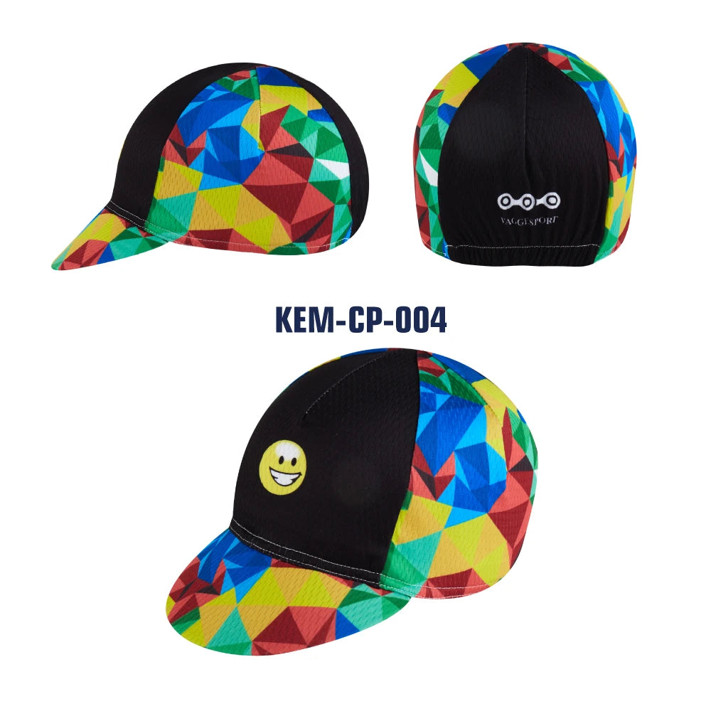 KEMALOCE Men Cycling Cap Anti-UV Summer