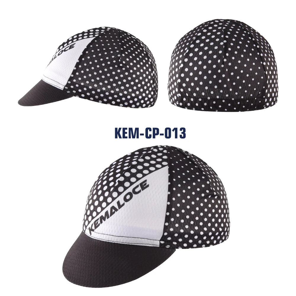 KEMALOCE Men Cycling Cap Anti-UV Summer