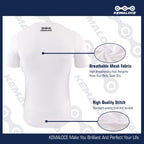 KEMALOCE Cycling Base Layer Short Sleeve
