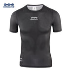 KEMALOCE Cycling Base Layer Short Sleeve