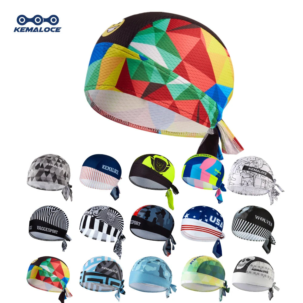 KAMALOCE Anti-UV New Design Colorful Biker Headscarf