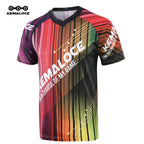 KEMALOCE Green Mtb Jersey Half Sleeves