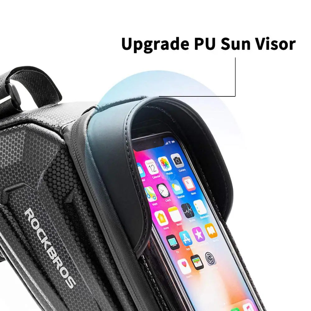 Bicycle Bag Waterproof Touch Screen Cycling Bag