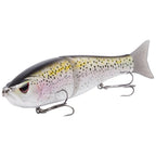 Bassdash Swimbaits Pike Trout Glide Baits Minnow