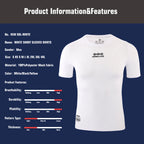 KEMALOCE Cycling Base Layer Short Sleeve