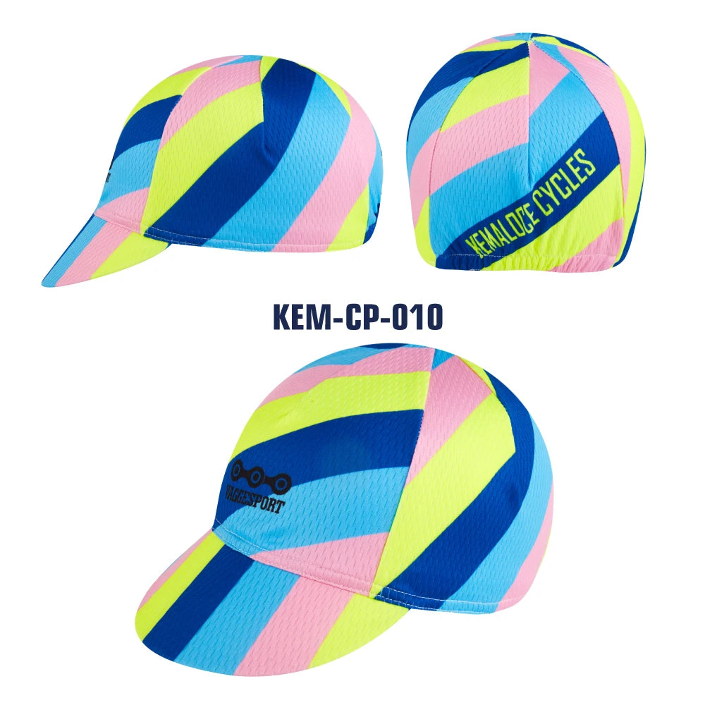 KEMALOCE Men Cycling Cap Anti-UV Summer