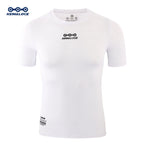 KEMALOCE Cycling Base Layer Short Sleeve