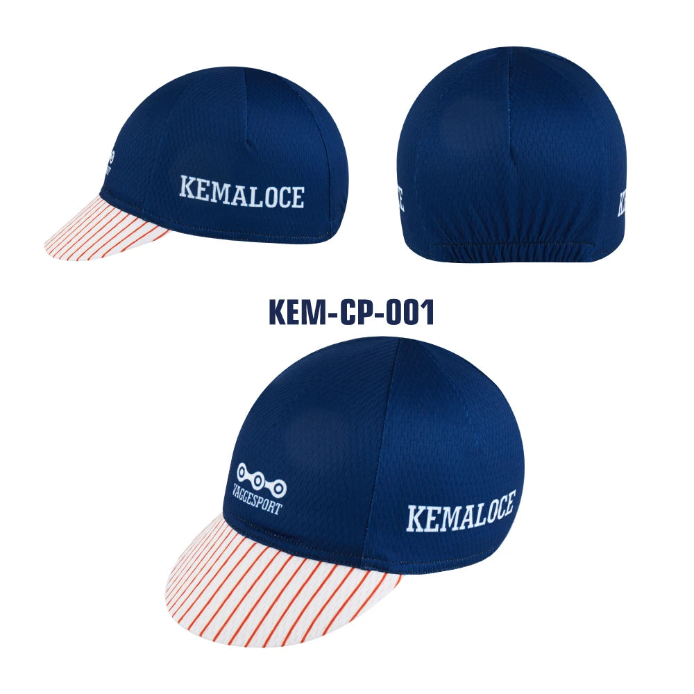 KEMALOCE Men Cycling Cap Anti-UV Summer