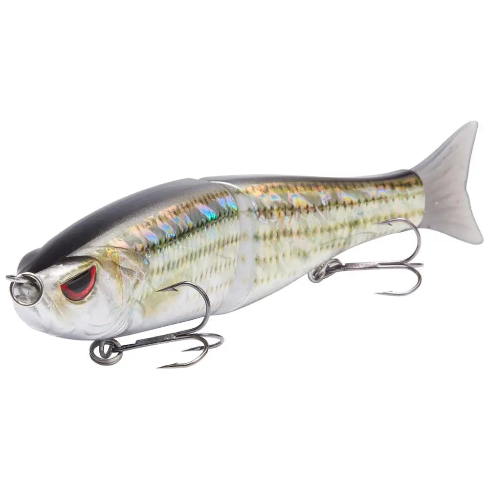 Bassdash Swimbaits Pike Trout Glide Baits Minnow