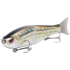 Bassdash Swimbaits Pike Trout Glide Baits Minnow