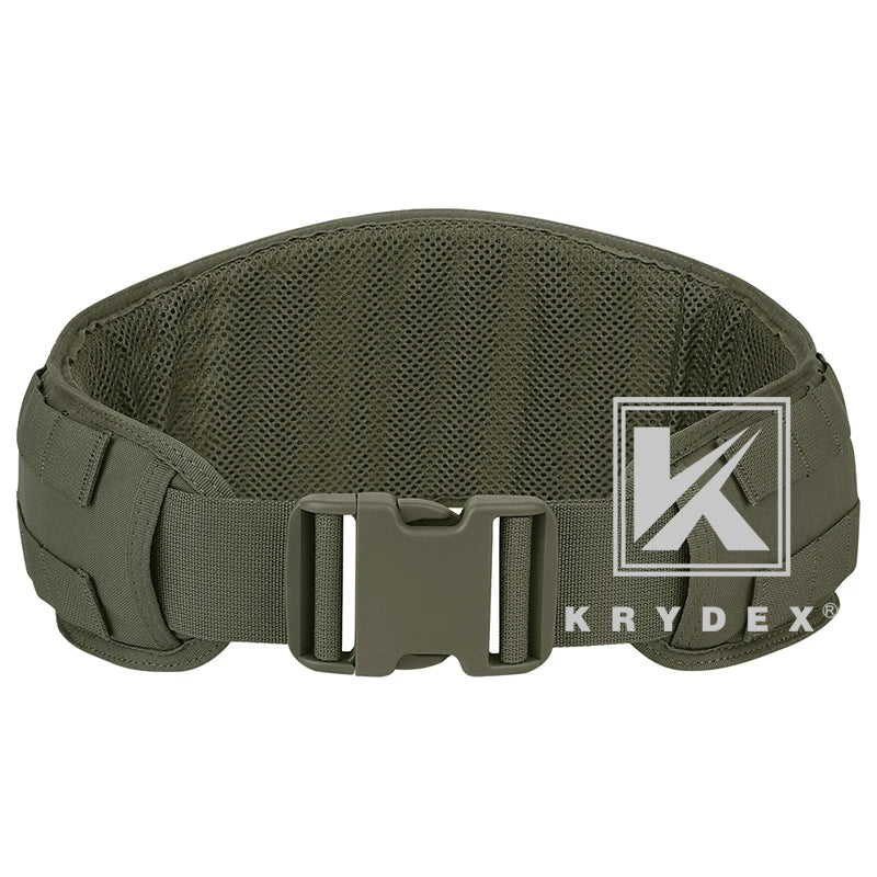 Tactical Belt, Soft Wide Padded, Hunting, Multi-Functional, Quick Release
