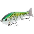 Bassdash Swimbaits Pike Trout Glide Baits Minnow