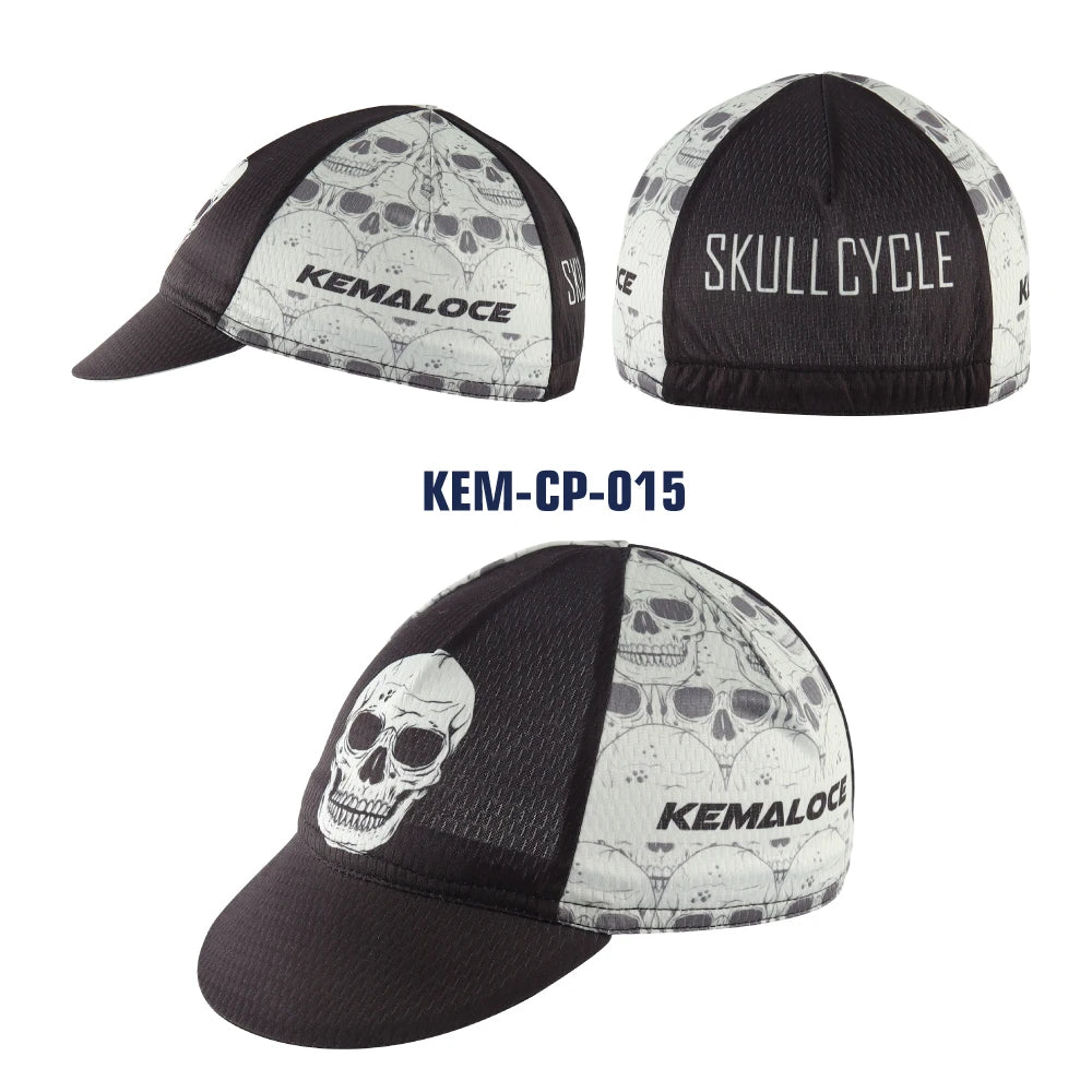 KEMALOCE Men Cycling Cap Anti-UV Summer