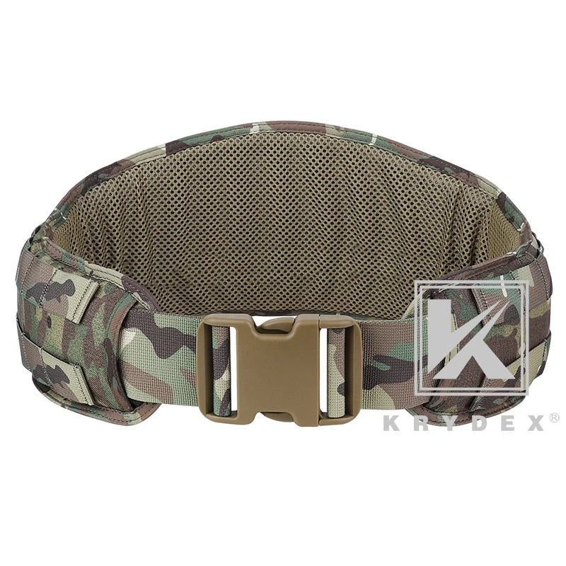 Tactical Belt, Soft Wide Padded, Hunting, Multi-Functional, Quick Release