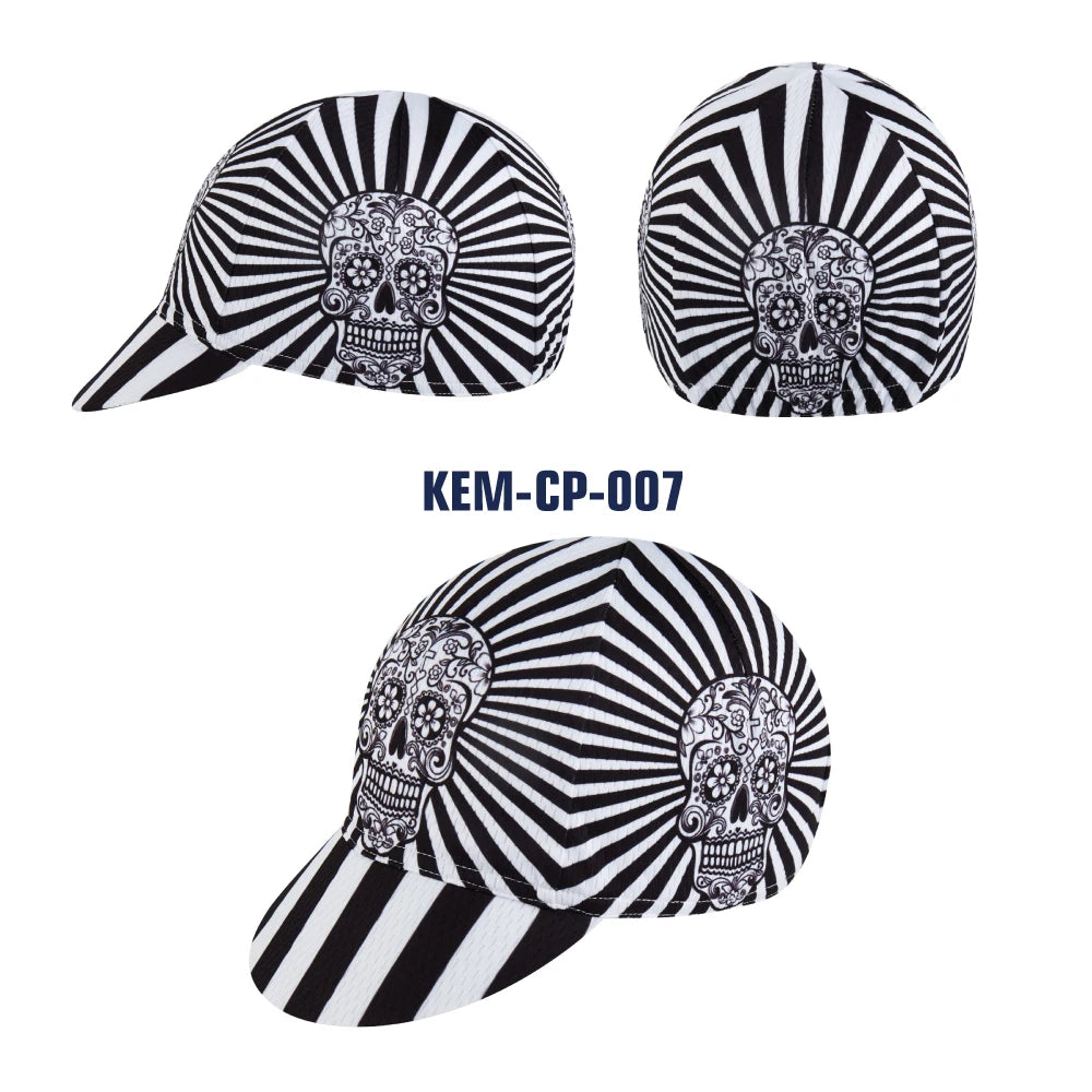KEMALOCE Men Cycling Cap Anti-UV Summer
