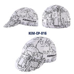 KEMALOCE Men Cycling Cap Anti-UV Summer