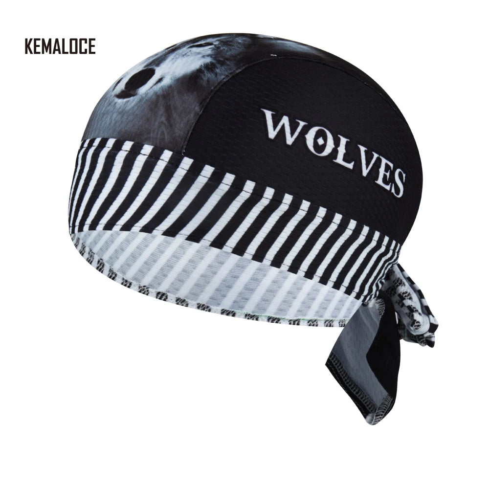 KAMALOCE Anti-UV New Design Colorful Biker Headscarf