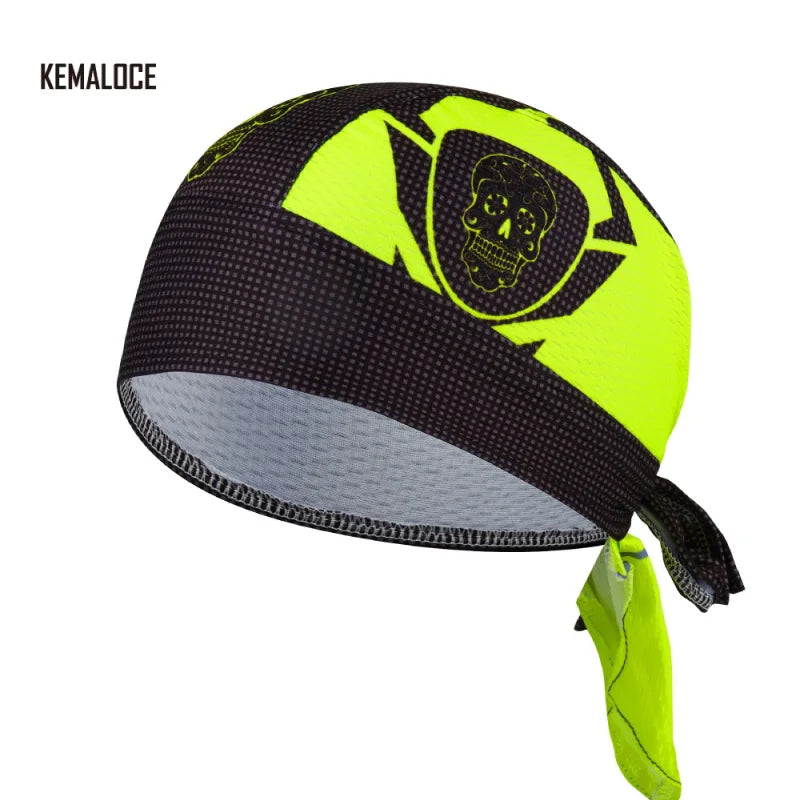 KAMALOCE Anti-UV New Design Colorful Biker Headscarf