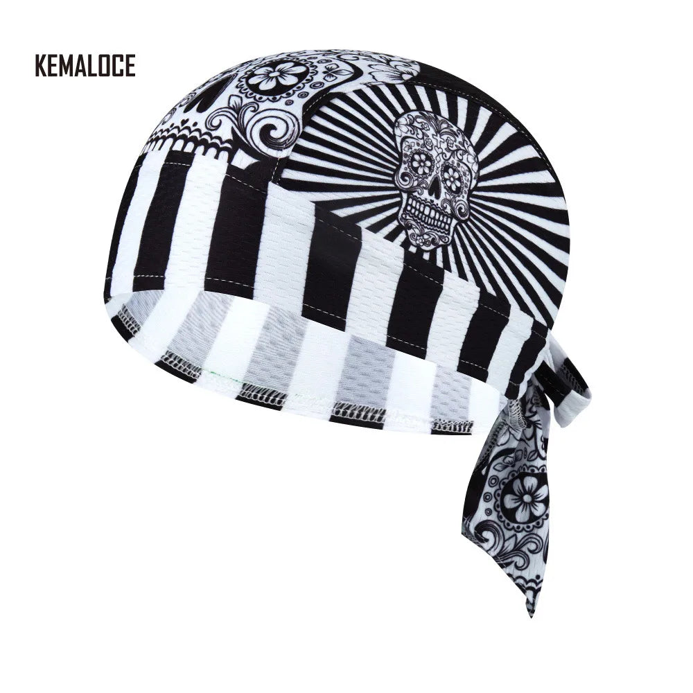 KAMALOCE Anti-UV New Design Colorful Biker Headscarf