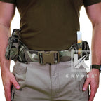 Tactical Belt, Soft Wide Padded, Hunting, Multi-Functional, Quick Release