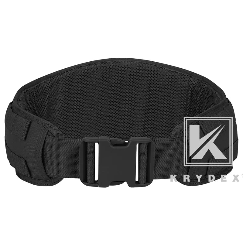Tactical Belt, Soft Wide Padded, Hunting, Multi-Functional, Quick Release