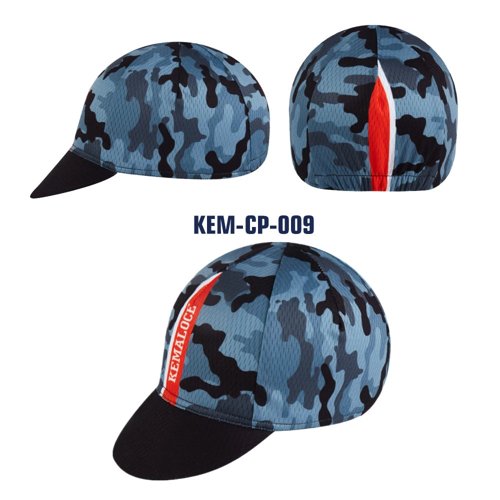 KEMALOCE Men Cycling Cap Anti-UV Summer