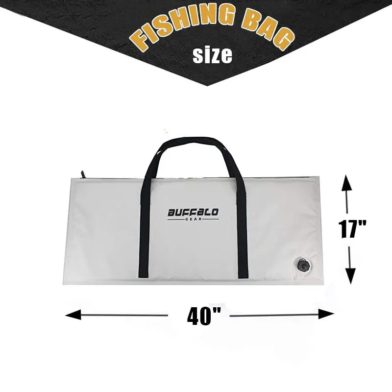 40"x17" Insulate Fish Cooler Bag Large Monster