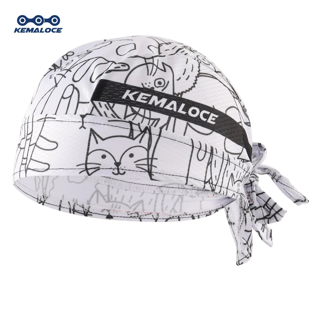 KAMALOCE Anti-UV New Design Colorful Biker Headscarf