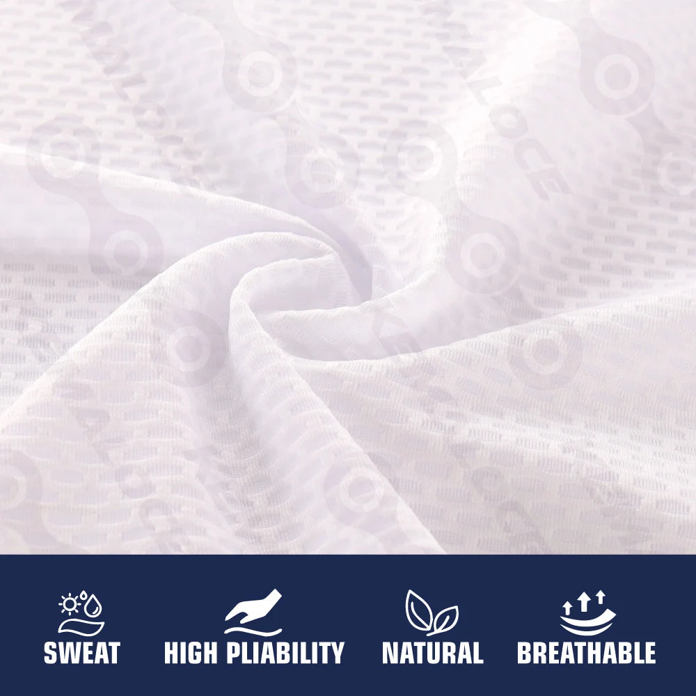 KEMALOCE Cycling Base Layer Short Sleeve