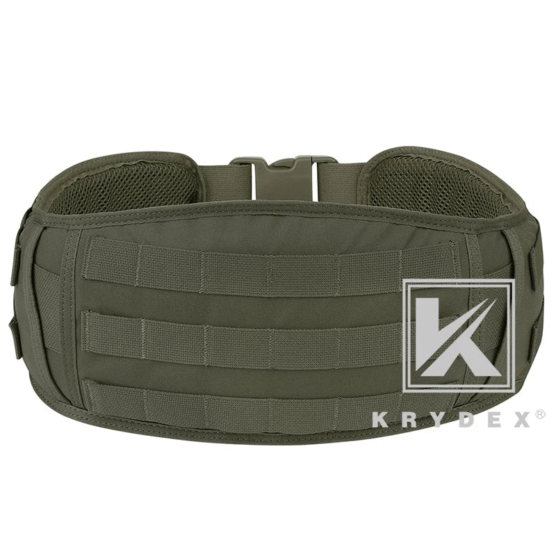 Tactical Belt, Soft Wide Padded, Hunting, Multi-Functional, Quick Release
