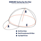 KEMALOCE Men Cycling Cap Anti-UV Summer