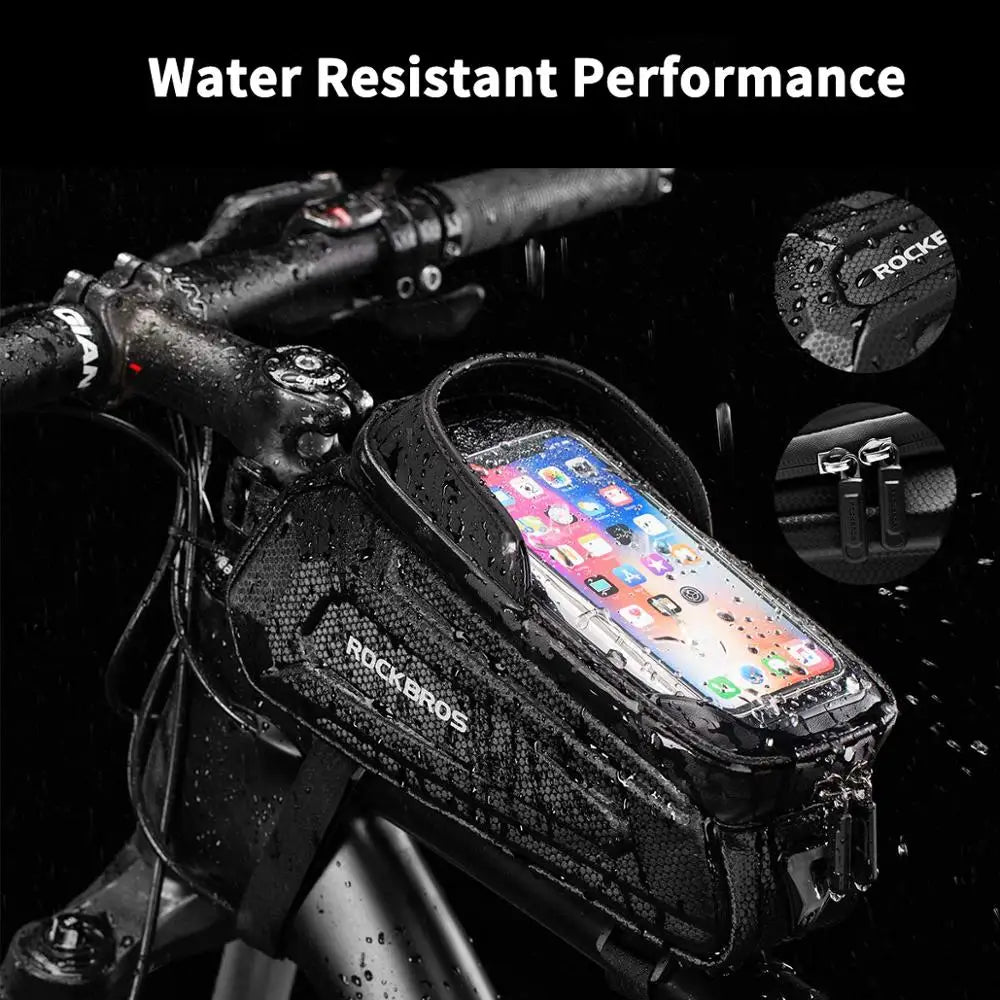 Bicycle Bag Waterproof Touch Screen Cycling Bag